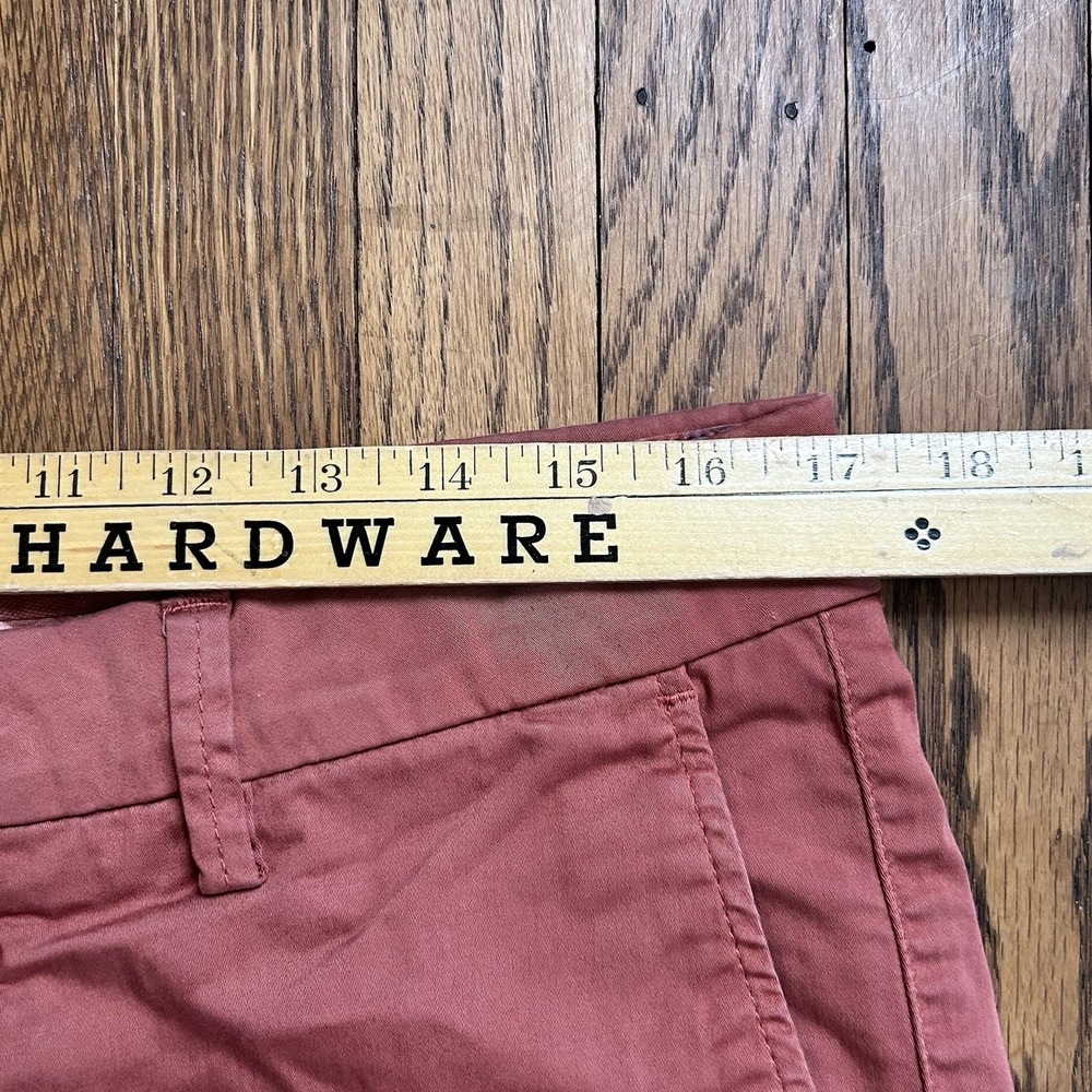maurizio baldassari Men's Dress Pants Chino Rust Burnt Italy Size 50 34 By 29 - Picture 7 of 8